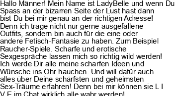 LadyBelle Profil